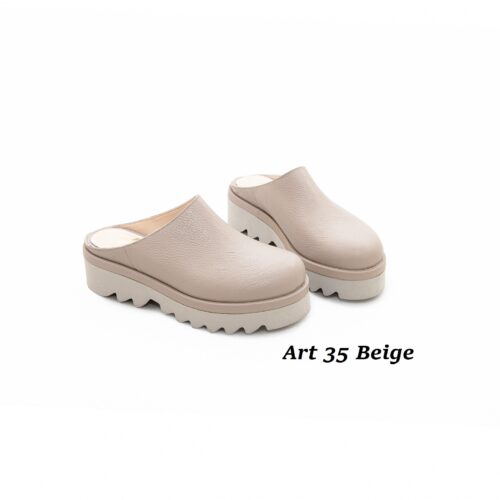 Women Shoes Art 35 Beige