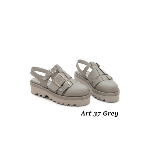 Women Shoes Art 37 Grey