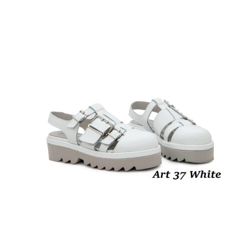 Women Shoes Art 37 White