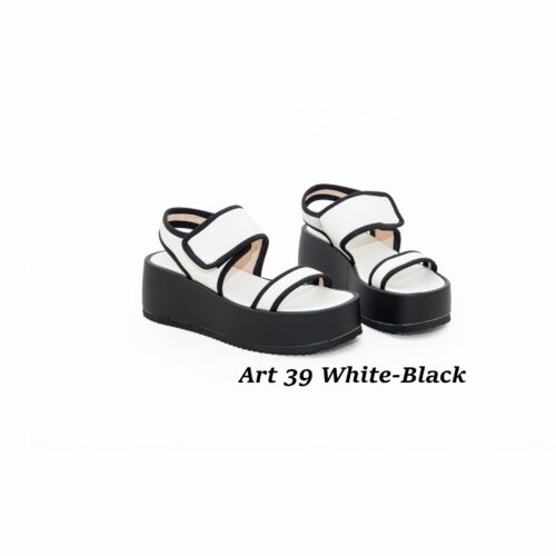 Women Shoes Art 39 Black-White