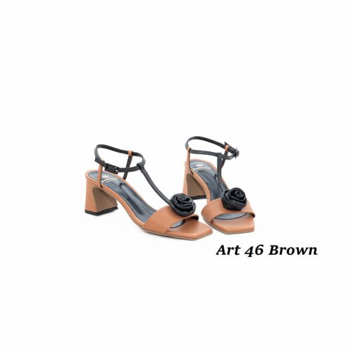 Women Shoes Art 46 Brown