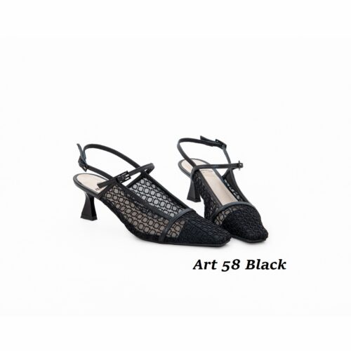 Women Shoes Art 58 Black