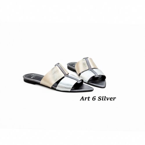 Women Shoes Art 6 Silver