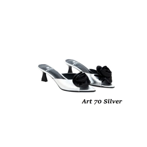 Women Shoes Art 70 Silver