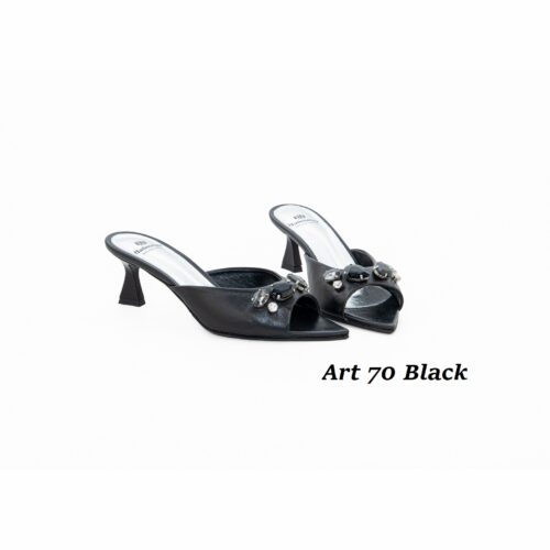 Women Shoes Art 70 Black