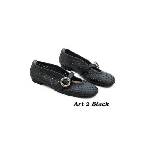 Women Shoes Art 2 Black