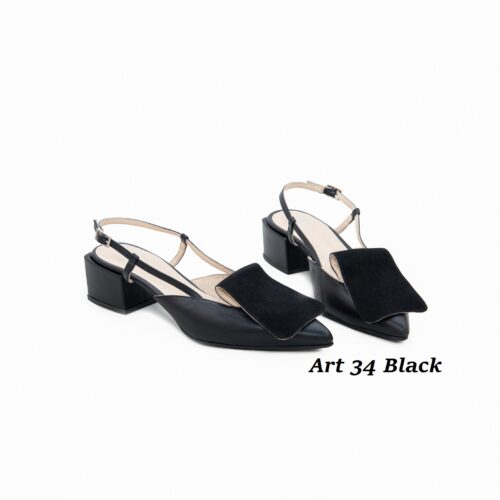 Women Shoes Art 34 Black
