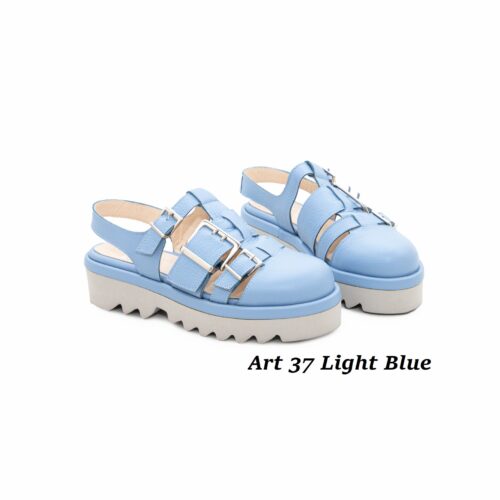 Women Shoes Art 37 Light Blue