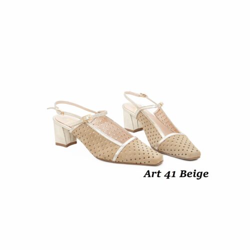 Women Shoes Art 41 Beige