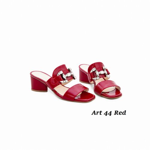 Women Shoes Art 44 Red