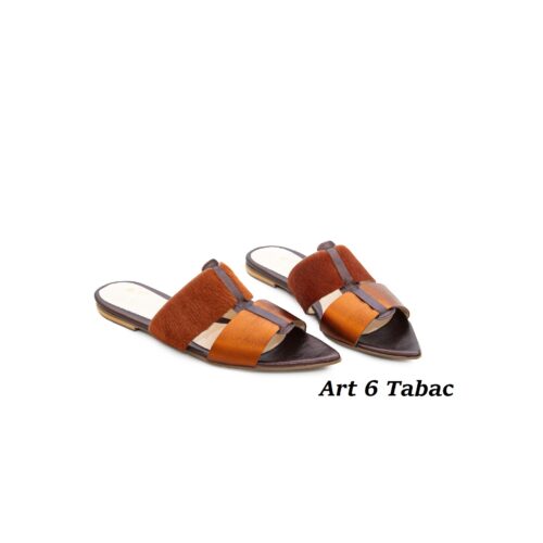 Women Shoes Art 6 Tabac