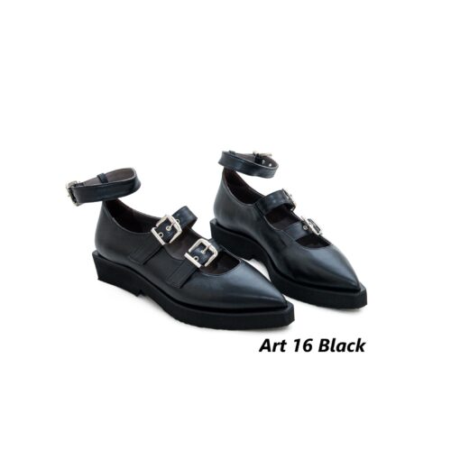 Women Shoes Art 16 Black