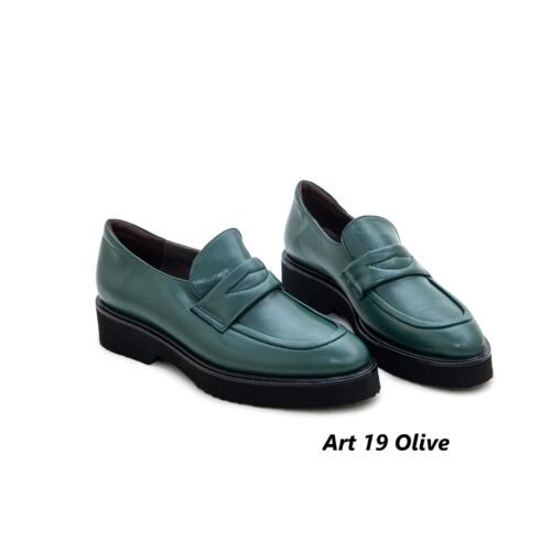 Women Shoes Art 19 Olive