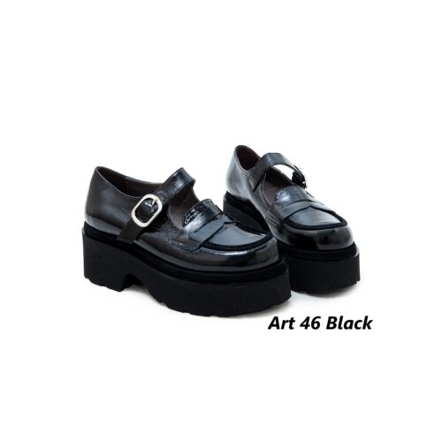 Women Shoes Art 46 Black
