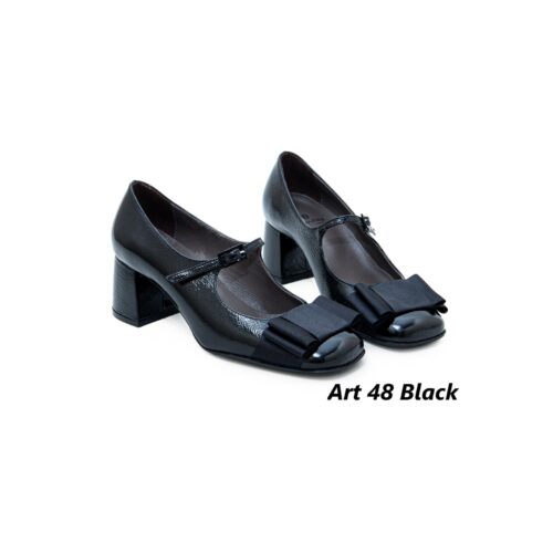 Women Shoes Art 48 Black