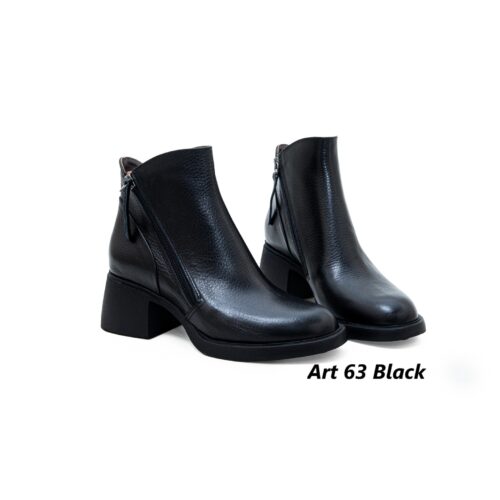 Women Shoes Art 63 Black