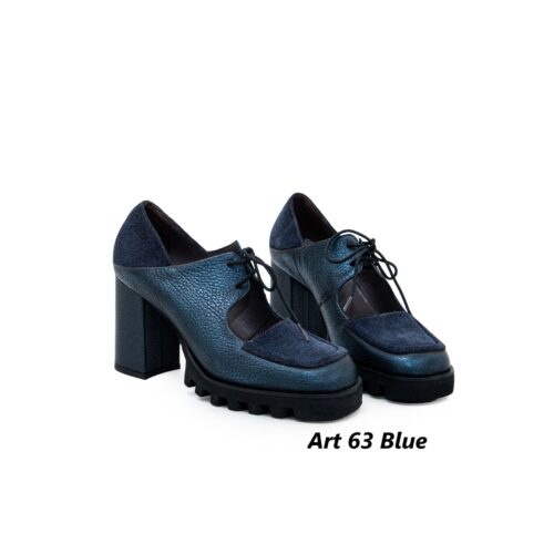 Women Shoes Art 63 Blue