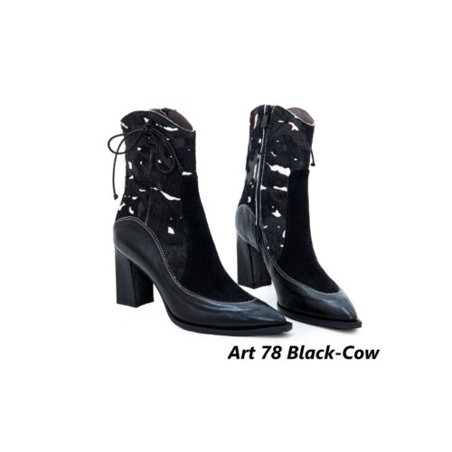Women Shoes Art 78 Black-Cow