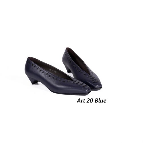 Women Shoes Art 20 Blue