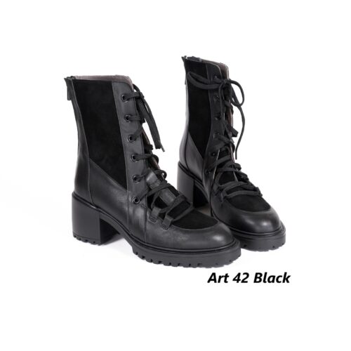 Women Shoes Art 42 Black