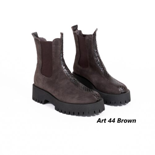 Women Shoes Art 44 Brown