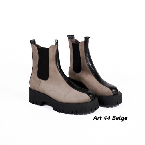 Women Shoes Art 44 Beige