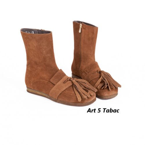 Women Shoes Art 5 Tabac
