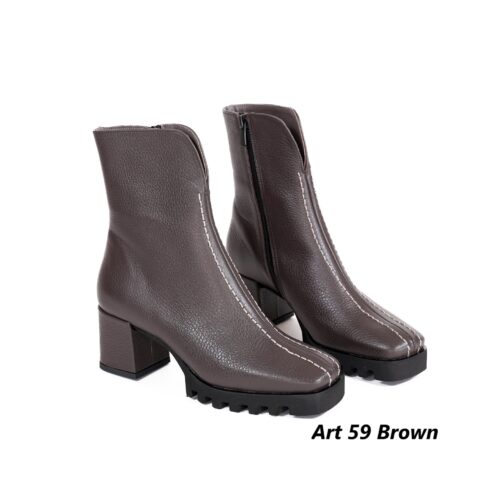 Women Shoes Art 59 Brown