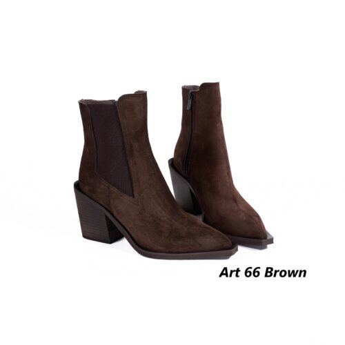 Women Shoes Art 66 Brown