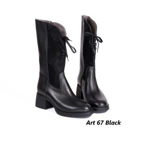 Women Shoes Art 67 Black