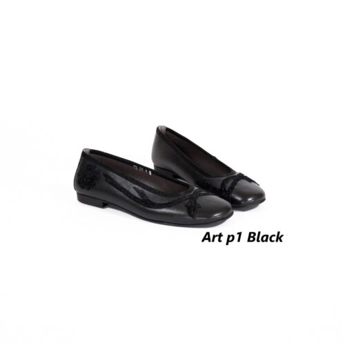 Women Shoes Art p1 Black