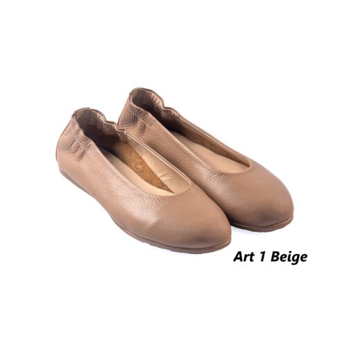 Women Shoes Art 1 Beige