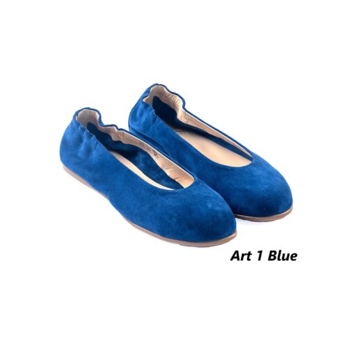 Women Shoes Art 1 Blue