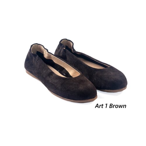 Women Shoes Art 1 Brown