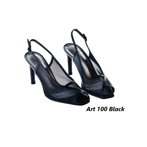 Women Shoes Art 100 Black
