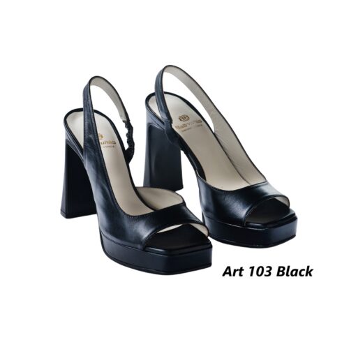 Women Shoes Art 103 Black