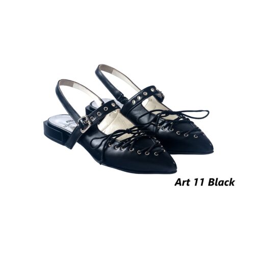 Women Shoes Art 11 Black
