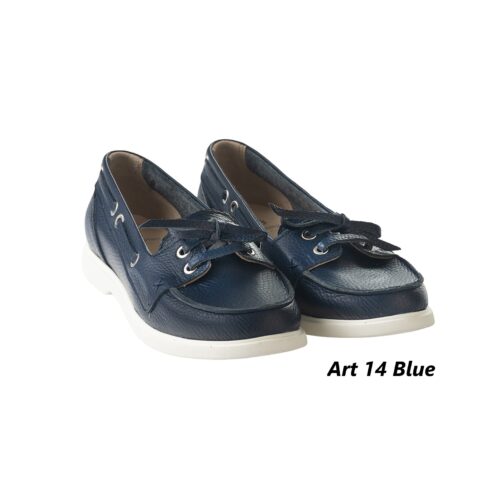 Women Shoes Art 14 Blue