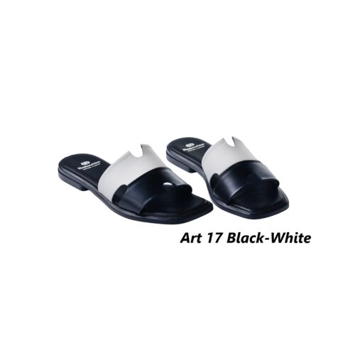 Women Shoes Art 17 Black-White