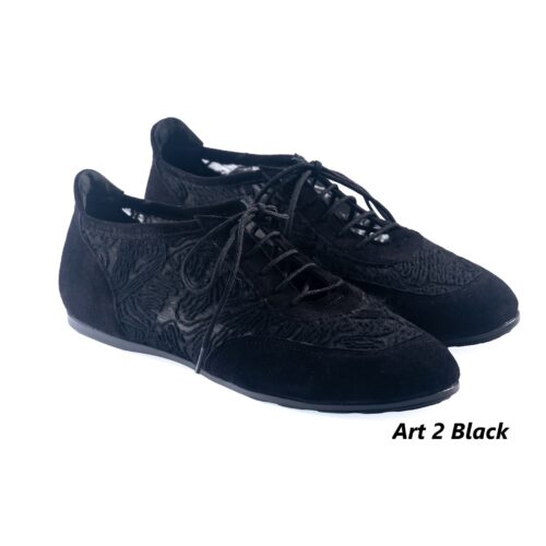 Women Shoes Art 2 Black