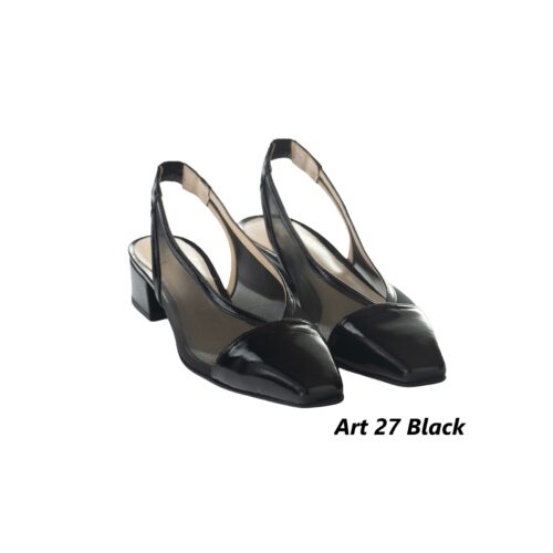Women Shoes Art 27 Black