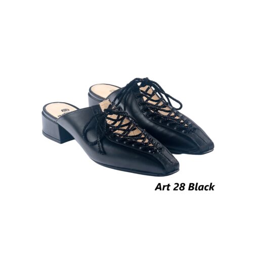 Women Shoes Art 28 Black