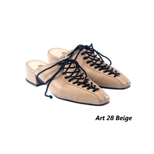 Women Shoes Art 28 Beige