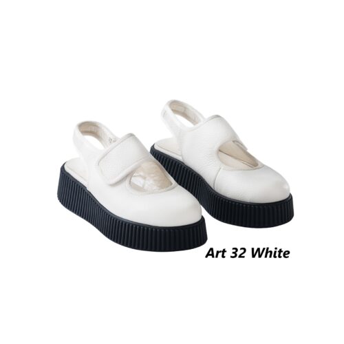 Women Shoes Art 32 White