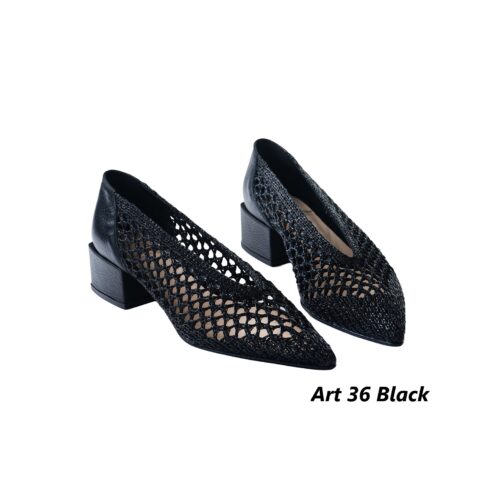 Women Shoes Art 36 Black