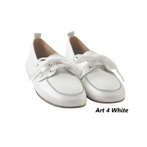 Women Shoes Art 4 White