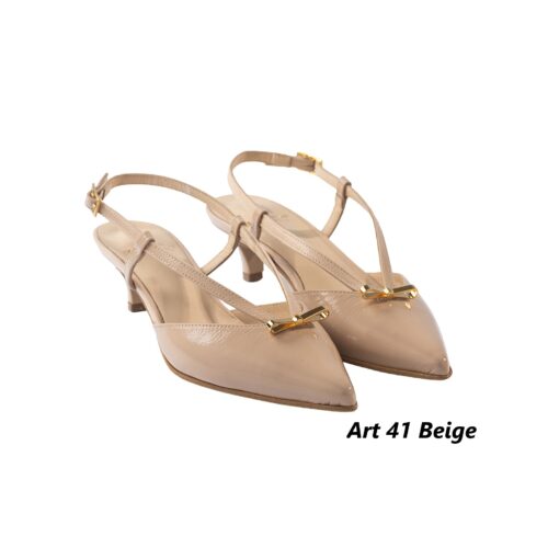 Women Shoes Art 41 Beige