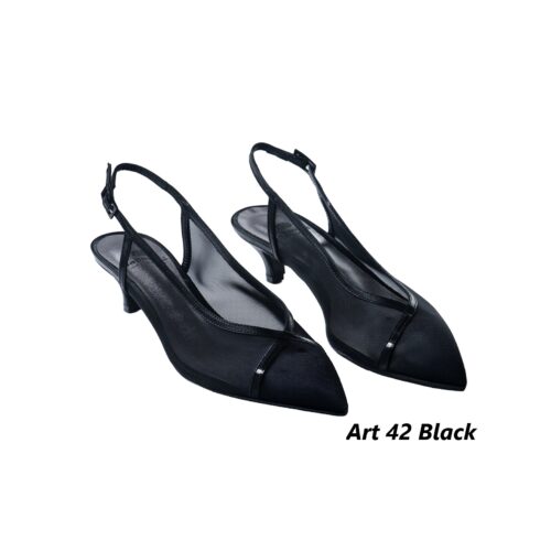 Women Shoes Art 42 Black