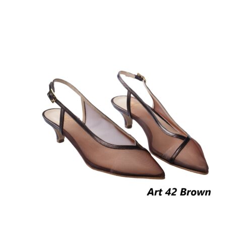 Women Shoes Art 42 Brown
