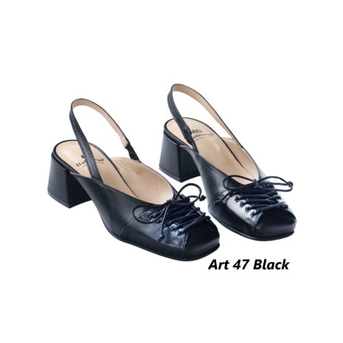Women Shoes Art 47 Black
